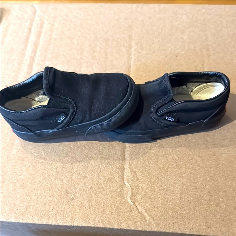 Vans Toddler slip-on V Black